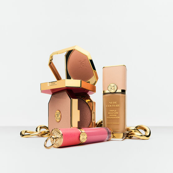 CAROLINA HERRERA NUDE COUTURE HIGHLIGHTER 01 UNIVERSAL